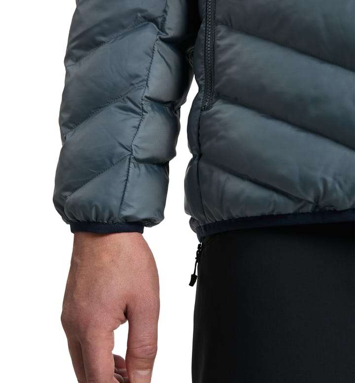Särna Mimic Jacket Men Steel Blue Särna Mimic Jacket Men Steel Blue