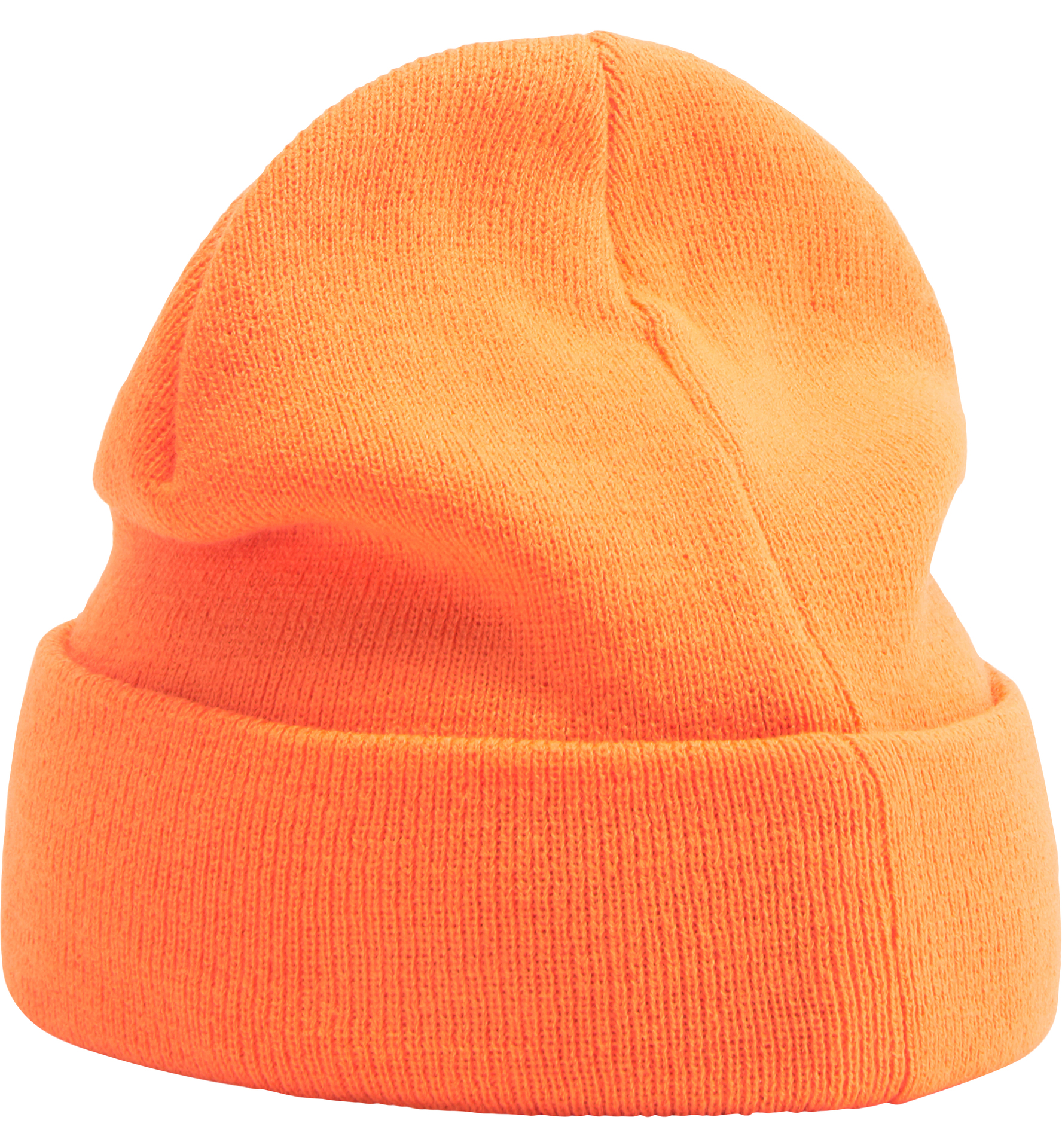 orange skully hat