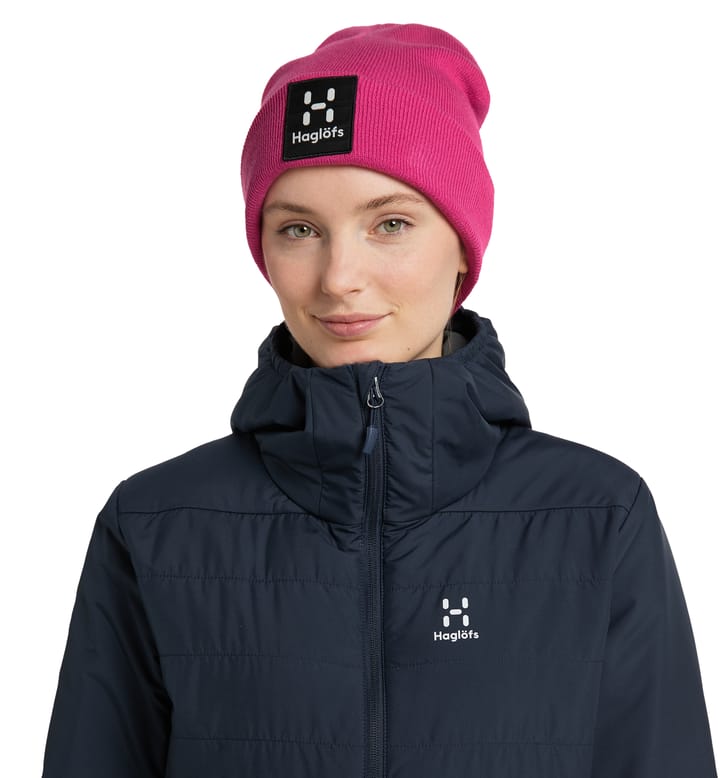 Maze Beanie | Ultra Pink | Accessories | Outlet | Outlet Outlet | Haglöfs