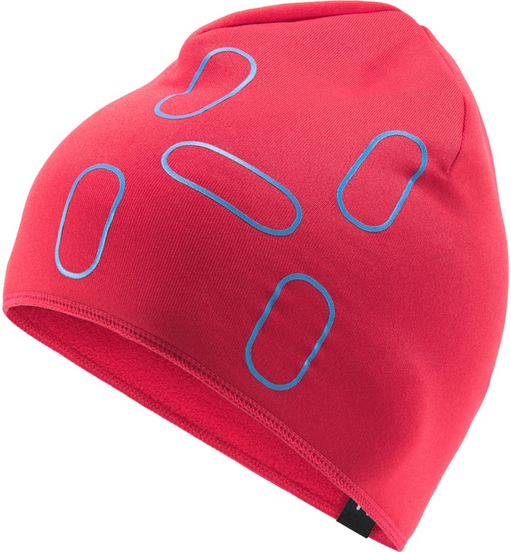 Fanatic Print Beanie, Fanatic Print Cap Scarlet Red/Nordic Blue Fanatic Print Beanie, Fanatic Print Cap Scarlet Red/Nordic Blue