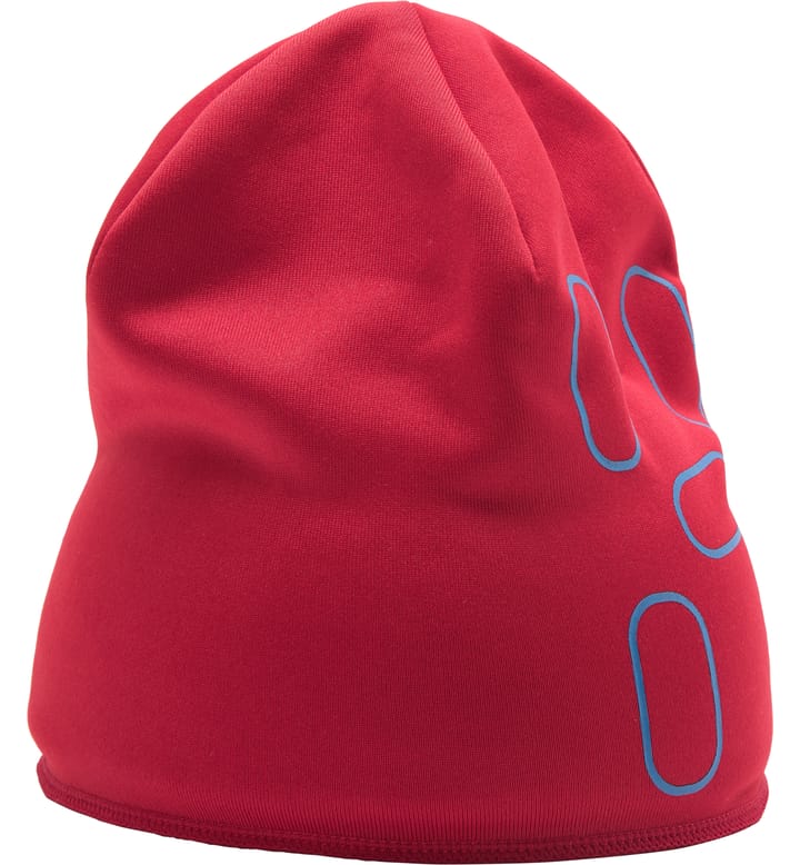 Fanatic Print Beanie, Fanatic Print Cap Scarlet Red/Nordic Blue Fanatic Print Beanie, Fanatic Print Cap Scarlet Red/Nordic Blue