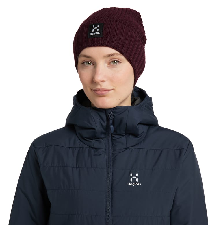 Lava Beanie Aubergine Lava Beanie Aubergine