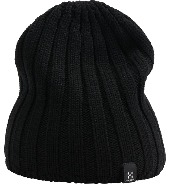 Layback Beanie | True Black | Outlet Accessories | Outlet Men