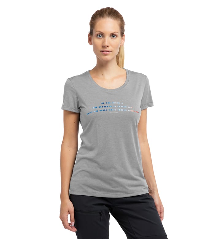 Ridge Hike Tee Women, Ridge Hike Tee Women Concrete Ridge Hike Tee Women, Ridge Hike Tee Women Concrete