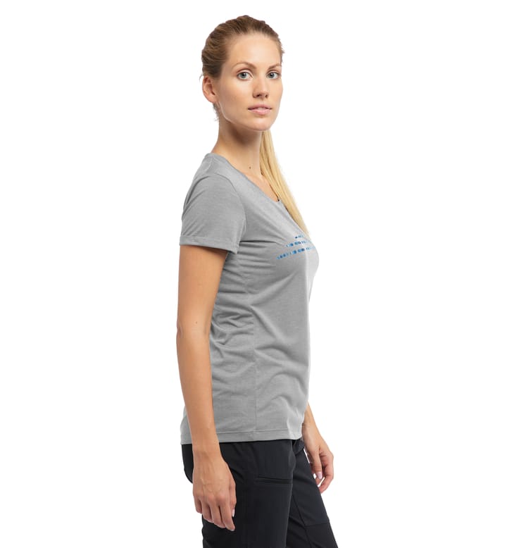 Ridge Hike Tee Women, Ridge Hike Tee Women Concrete Ridge Hike Tee Women, Ridge Hike Tee Women Concrete