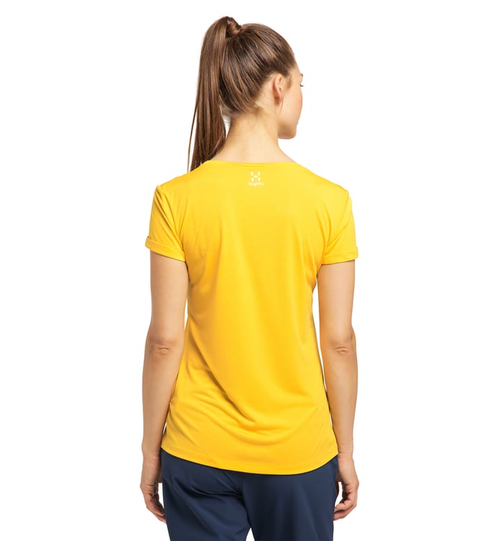 Ridge Hike Tee Women, Ridge Hike Tee Women Pumpkin Yellow Ridge Hike Tee Women, Ridge Hike Tee Women Pumpkin Yellow