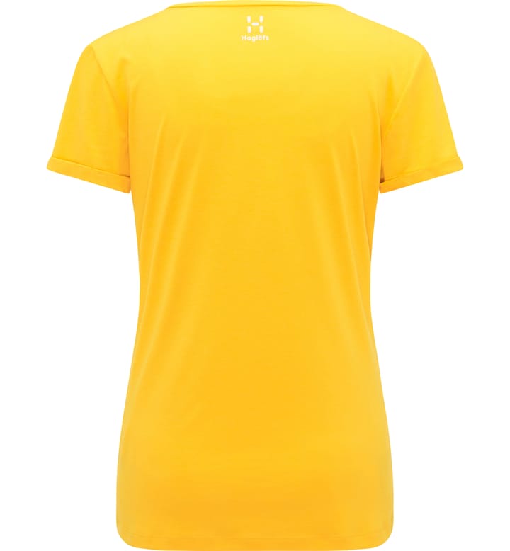 Ridge Hike Tee Women, Ridge Hike Tee Women Pumpkin Yellow Ridge Hike Tee Women, Ridge Hike Tee Women Pumpkin Yellow