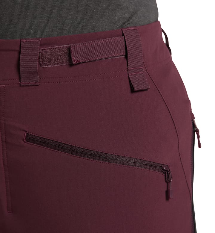 Rugged Standard Pant Women Aubergine/True Black Rugged Standard Pant Women Aubergine/True Black
