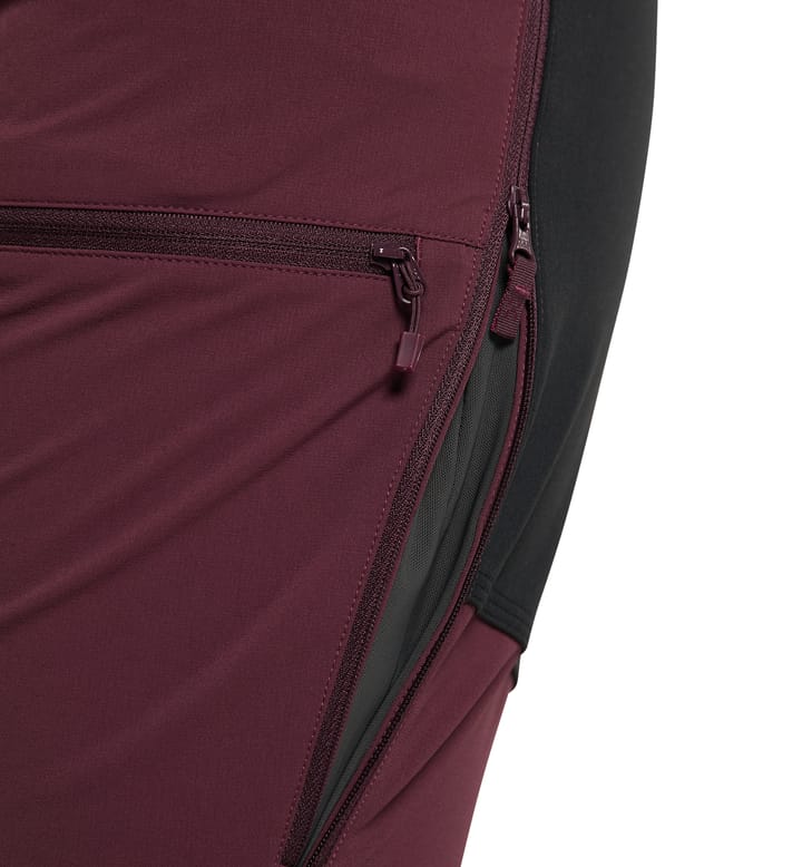 Rugged Standard Pant Women Aubergine/True Black Rugged Standard Pant Women Aubergine/True Black