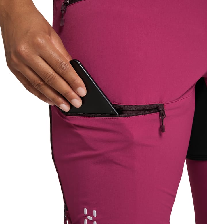 Rugged Standard Pant Women Deep Pink/True Black Rugged Standard Pant Women Deep Pink/True Black