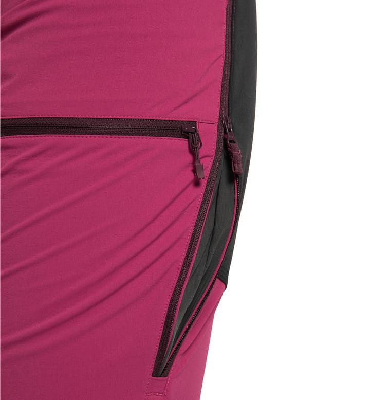 Rugged Standard Pant Women Deep Pink/True Black Rugged Standard Pant Women Deep Pink/True Black