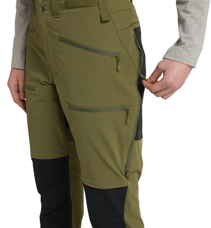 Rugged Standard Pant Women Olive Green/True Black Rugged Standard Pant Women Olive Green/True Black