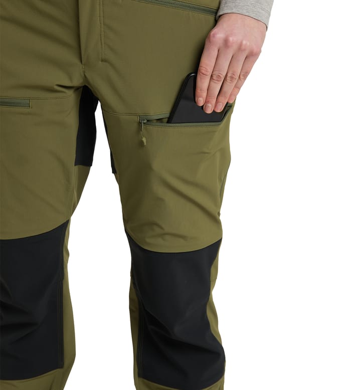Rugged Standard Pant Women Olive Green/True Black Rugged Standard Pant Women Olive Green/True Black