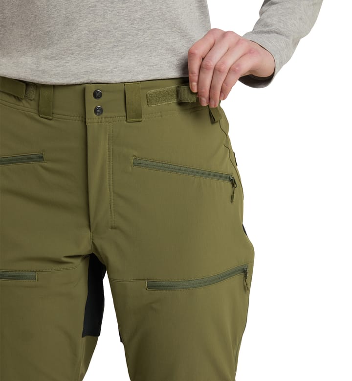 Rugged Standard Pant Women Olive Green/True Black Rugged Standard Pant Women Olive Green/True Black