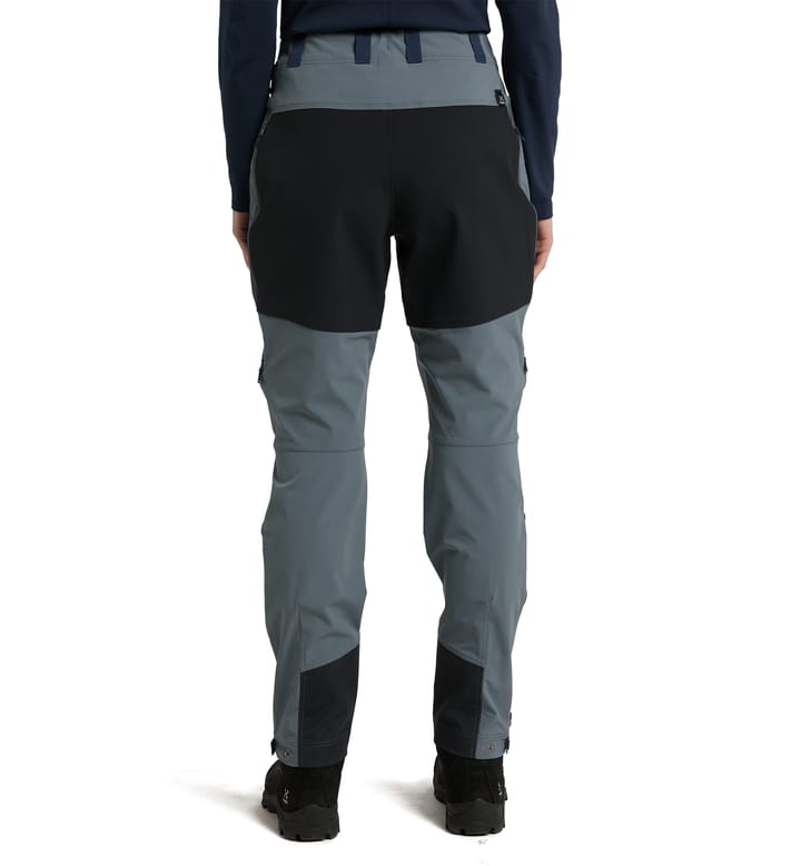 Rugged Standard Pant Women Steel Blue/True Black Rugged Standard Pant Women Steel Blue/True Black