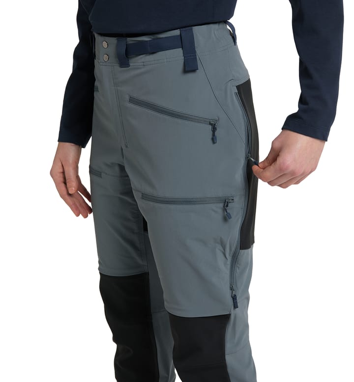Rugged Standard Pant Women Steel Blue/True Black Rugged Standard Pant Women Steel Blue/True Black