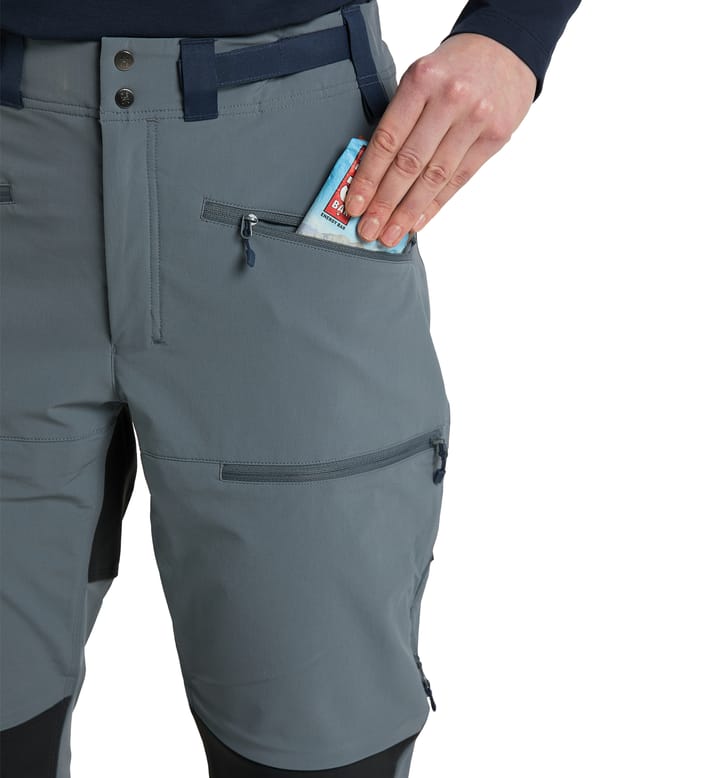 Rugged Standard Pant Women Steel Blue/True Black Rugged Standard Pant Women Steel Blue/True Black