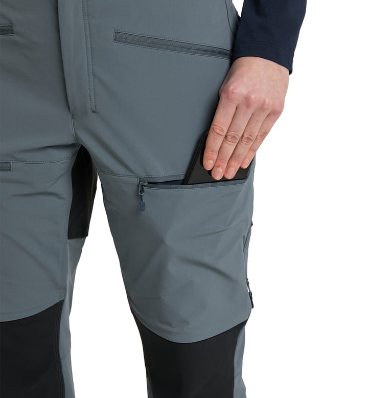Rugged Standard Pant Women Steel Blue/True Black Rugged Standard Pant Women Steel Blue/True Black
