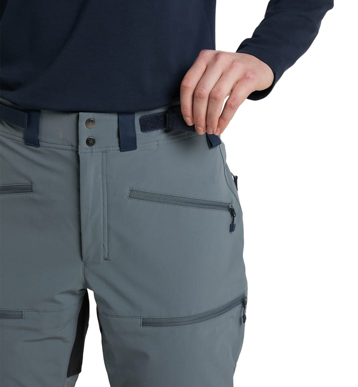 Rugged Standard Pant Women Steel Blue/True Black Rugged Standard Pant Women Steel Blue/True Black
