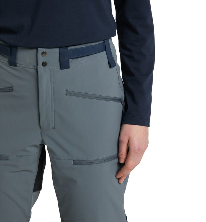 Rugged Standard Pant Women Steel Blue/True Black Rugged Standard Pant Women Steel Blue/True Black
