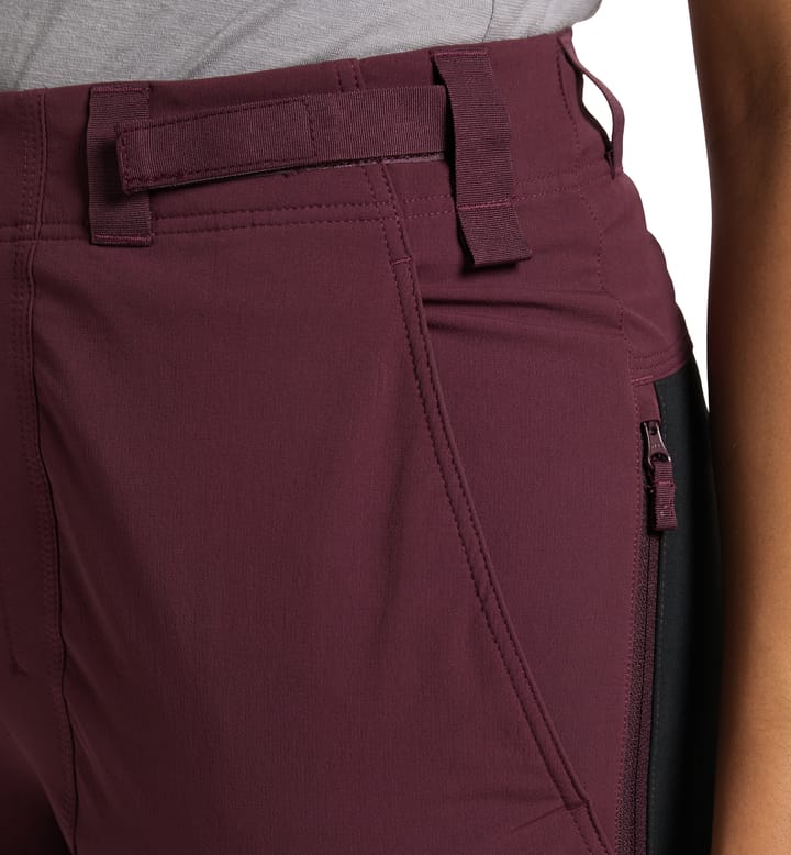 Rugged Relaxed Pant Women Aubergine/True Black Rugged Relaxed Pant Women Aubergine/True Black
