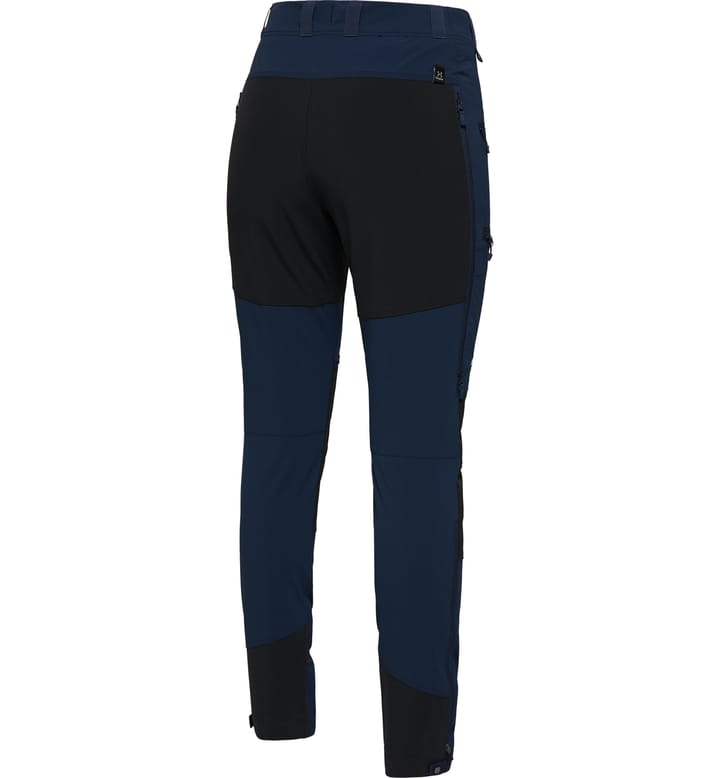 Rugged Slim Pant Women Tarn Blue/True Black Rugged Slim Pant Women Tarn Blue/True Black