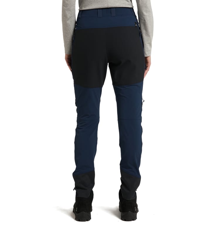 Rugged Slim Pant Women Tarn Blue/True Black Rugged Slim Pant Women Tarn Blue/True Black
