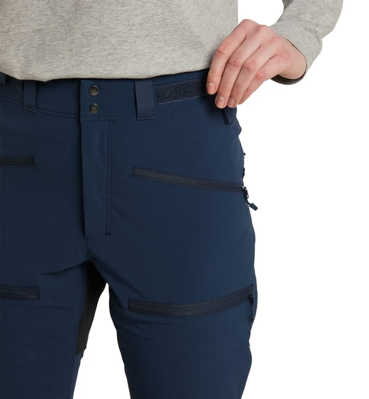 Rugged Slim Pant Women Tarn Blue/True Black Rugged Slim Pant Women Tarn Blue/True Black