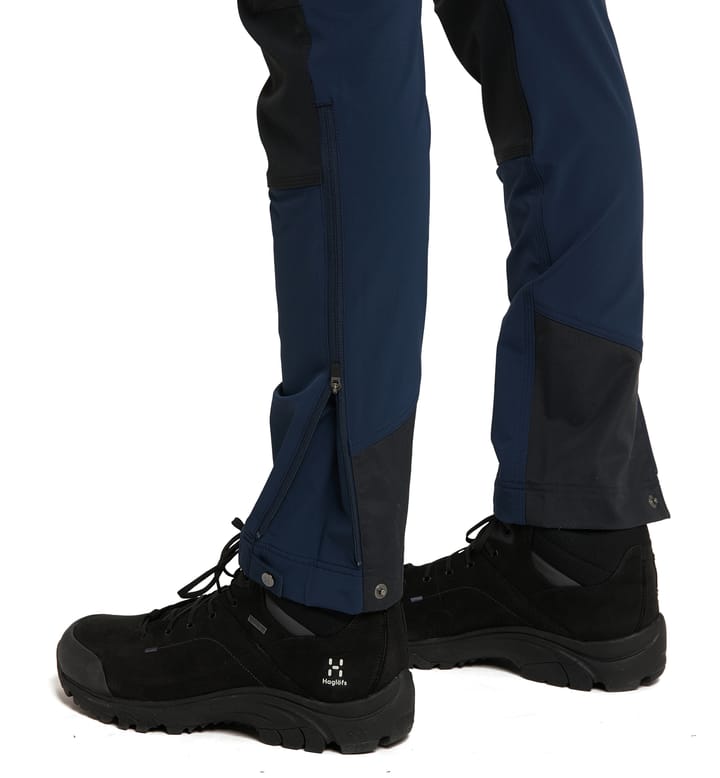 Rugged Slim Pant Women Tarn Blue/True Black Rugged Slim Pant Women Tarn Blue/True Black