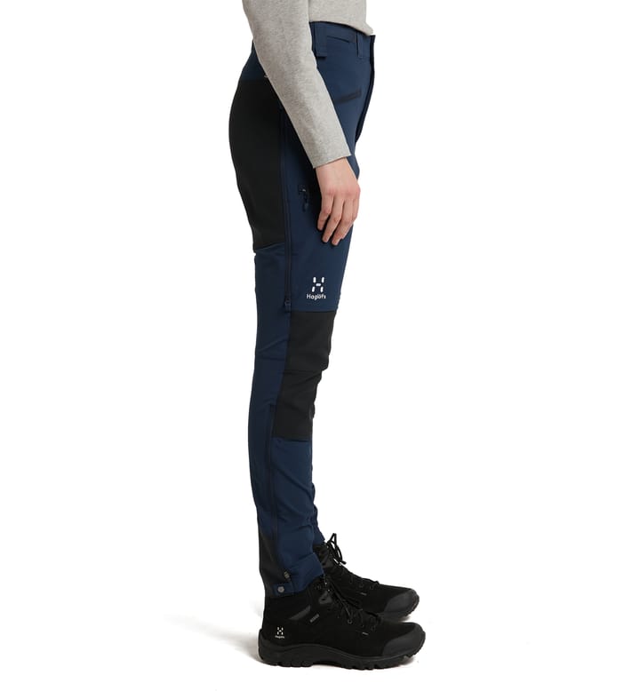 Rugged Slim Pant Women Tarn Blue/True Black Rugged Slim Pant Women Tarn Blue/True Black