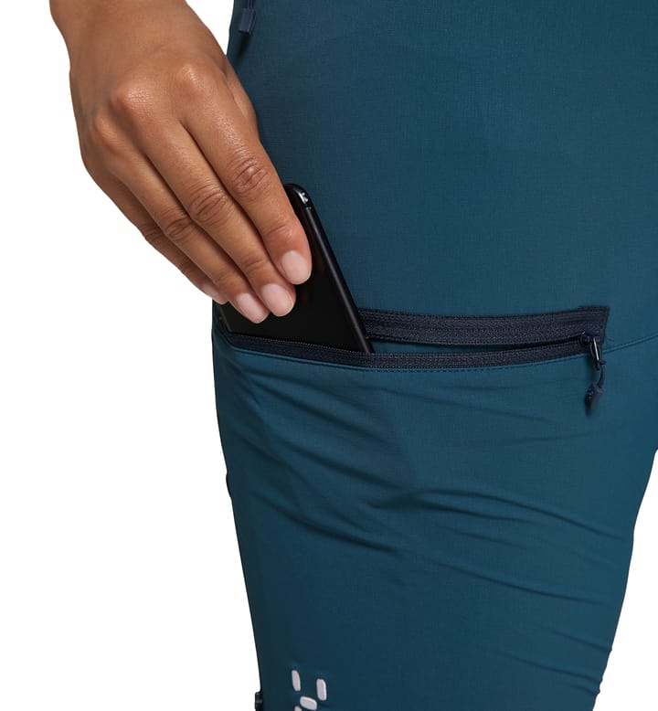 Rugged Slim Pant Women Dark Ocean/True Black Rugged Slim Pant Women Dark Ocean/True Black