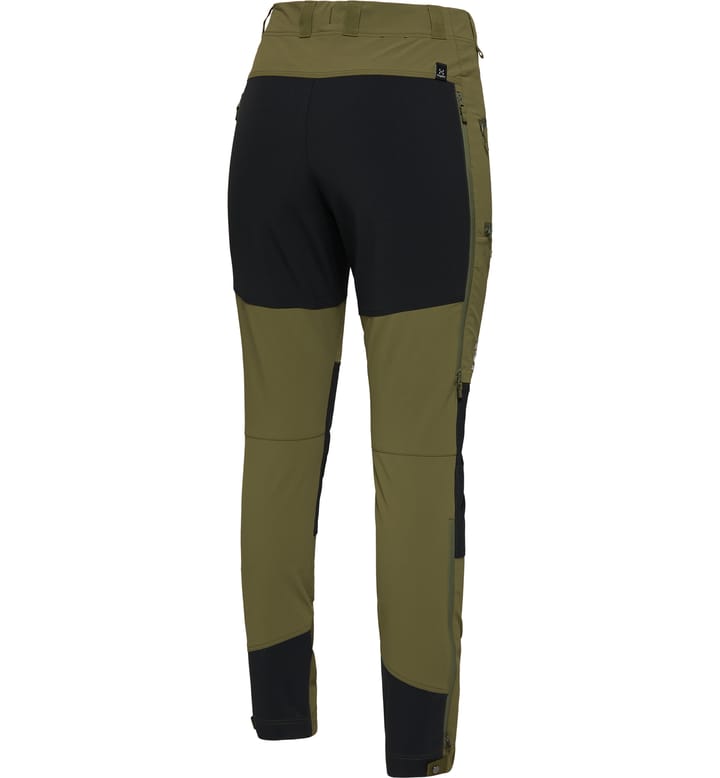 Rugged Slim Pant Women Olive Green/True Black Rugged Slim Pant Women Olive Green/True Black