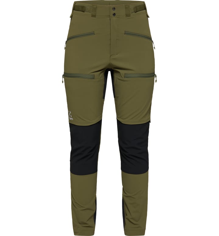 Rugged Slim Pant Women Olive Green/True Black Rugged Slim Pant Women Olive Green/True Black