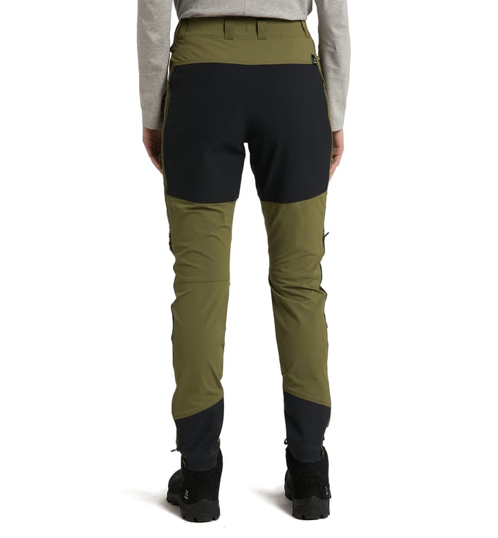 Rugged Slim Pant Women Olive Green/True Black Rugged Slim Pant Women Olive Green/True Black