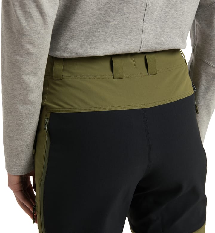 Rugged Slim Pant Women Olive Green/True Black Rugged Slim Pant Women Olive Green/True Black