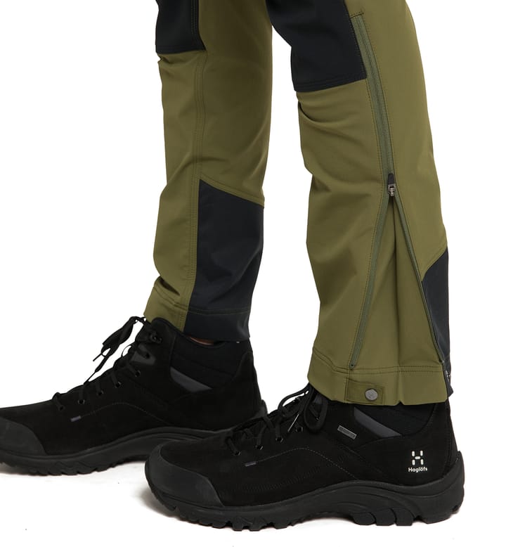 Rugged Slim Pant Women Olive Green/True Black Rugged Slim Pant Women Olive Green/True Black