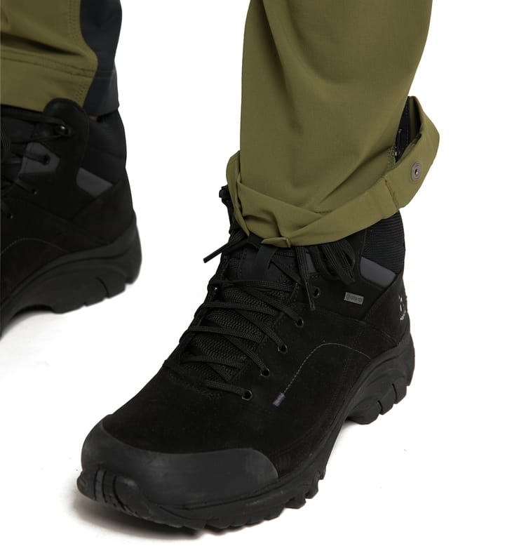 Rugged Slim Pant Women Olive Green/True Black Rugged Slim Pant Women Olive Green/True Black