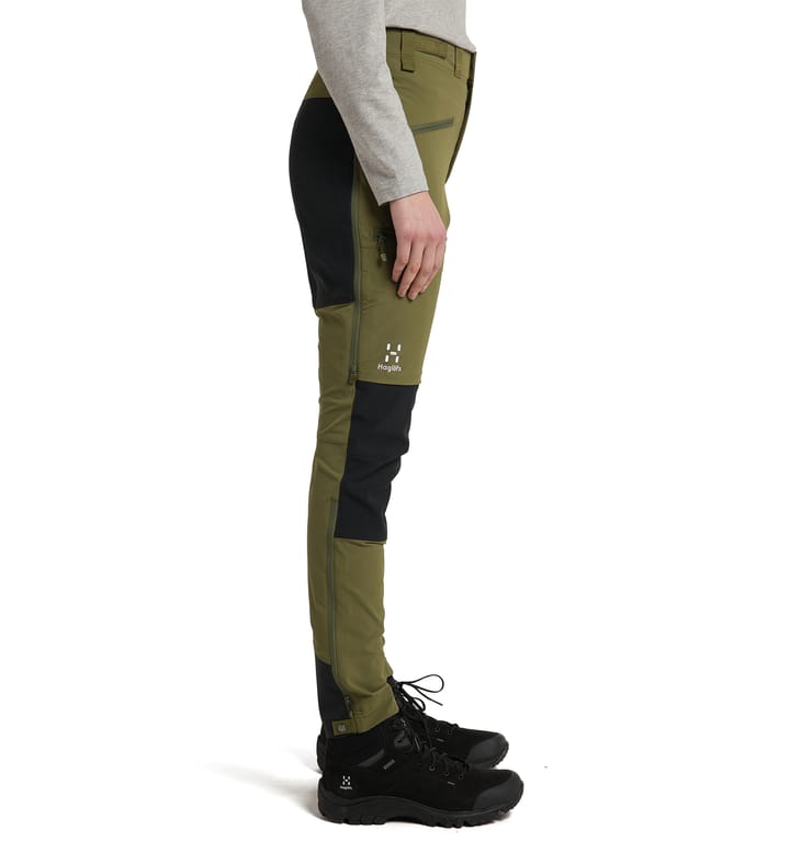 Rugged Slim Pant Women Olive Green/True Black Rugged Slim Pant Women Olive Green/True Black