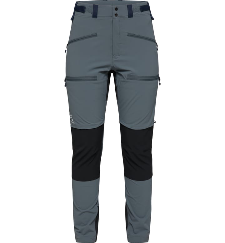 Rugged Slim Pant Women Steel Blue/True Black Rugged Slim Pant Women Steel Blue/True Black