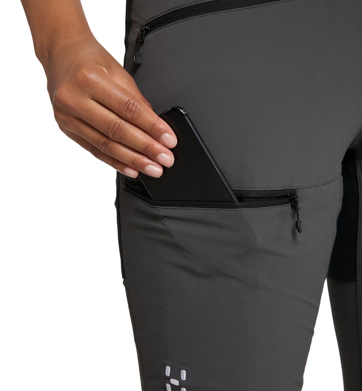 Mid Standard Pant Women Magnetite/True black Mid Standard Pant Women Magnetite/True black