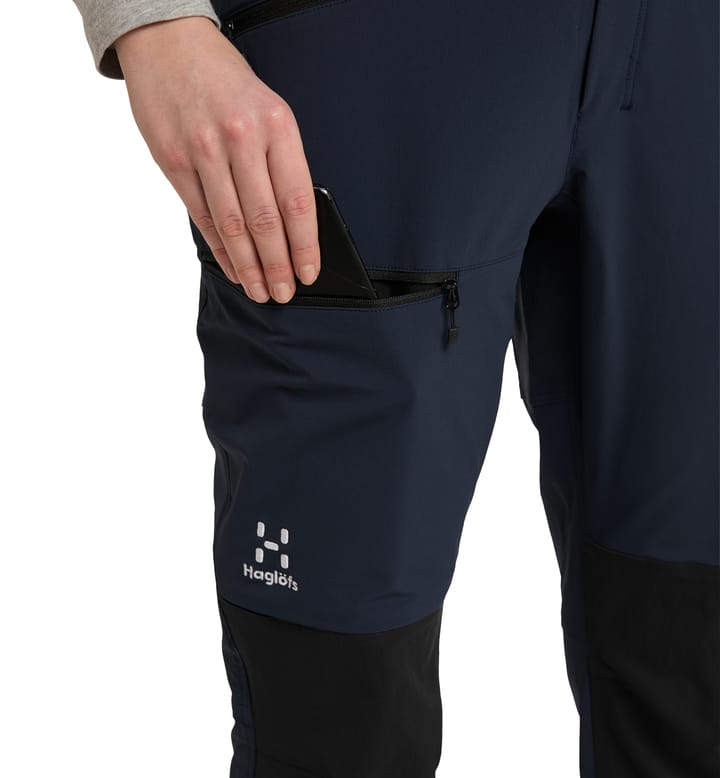 Mid Standard Pant Women Tarn blue/True black Mid Standard Pant Women Tarn blue/True black