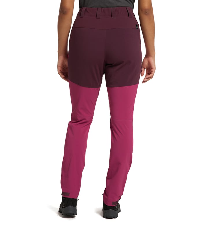 Mid Standard Pant Women Deep Pink/Aubergine Mid Standard Pant Women Deep Pink/Aubergine
