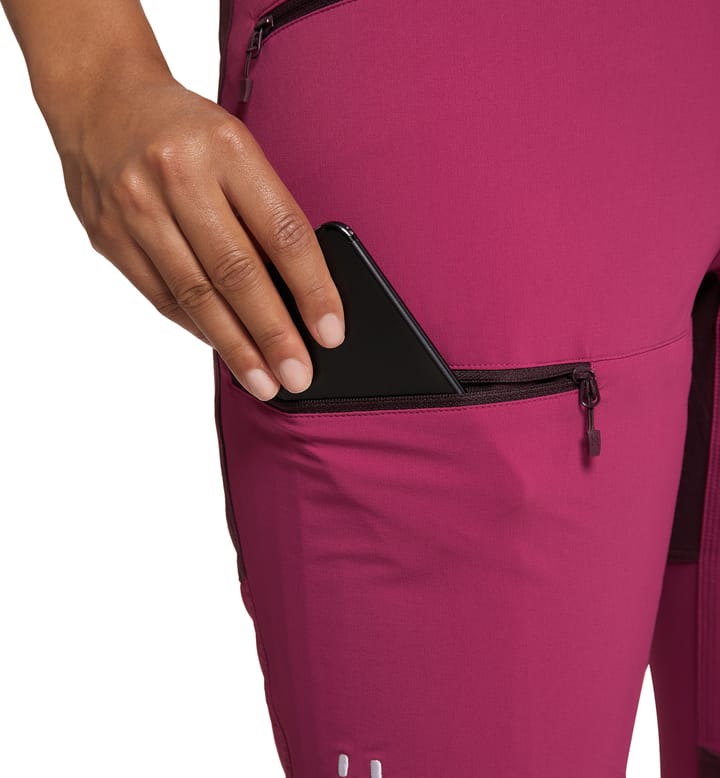 Mid Standard Pant Women Deep Pink/Aubergine Mid Standard Pant Women Deep Pink/Aubergine