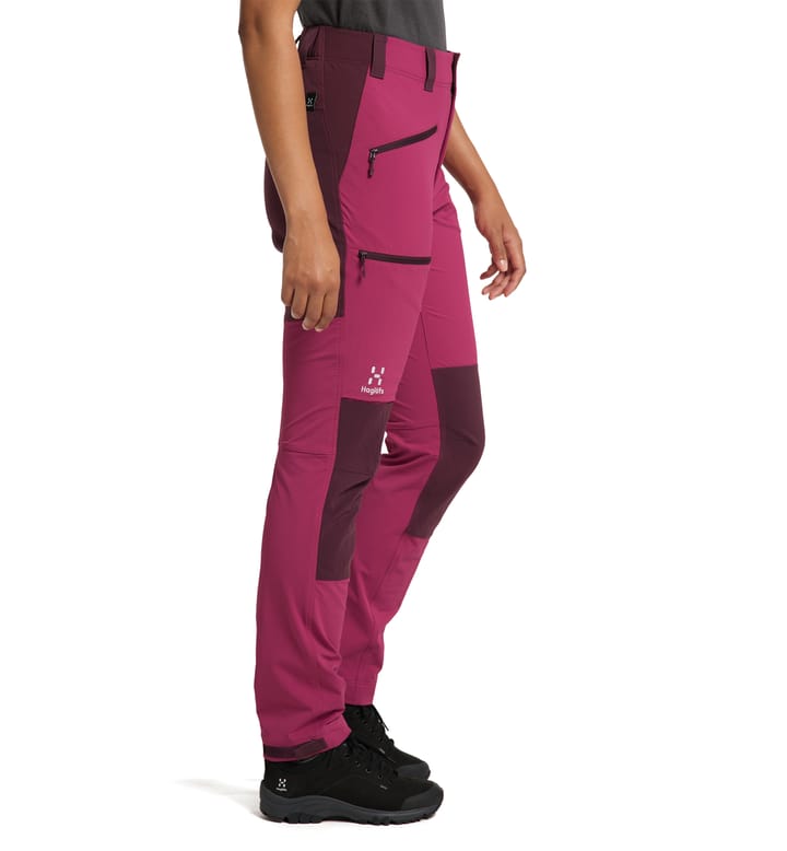 Mid Standard Pant Women Deep Pink/Aubergine Mid Standard Pant Women Deep Pink/Aubergine