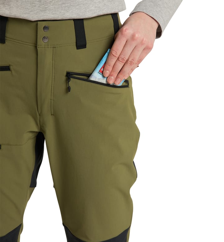Mid Standard Pant Women Olive Green/True Black Mid Standard Pant Women Olive Green/True Black