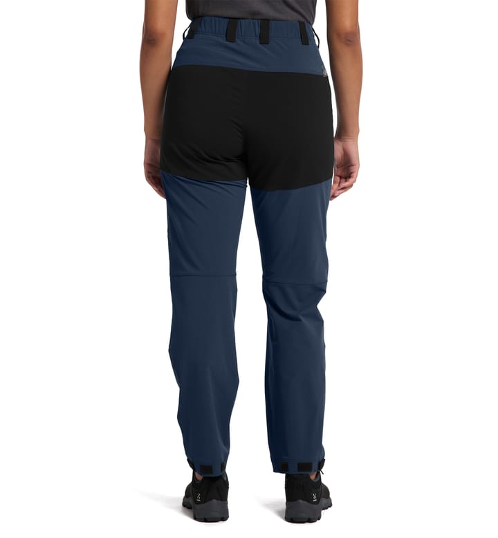 Mid Relaxed Pant Women Tarn blue/True black Mid Relaxed Pant Women Tarn blue/True black
