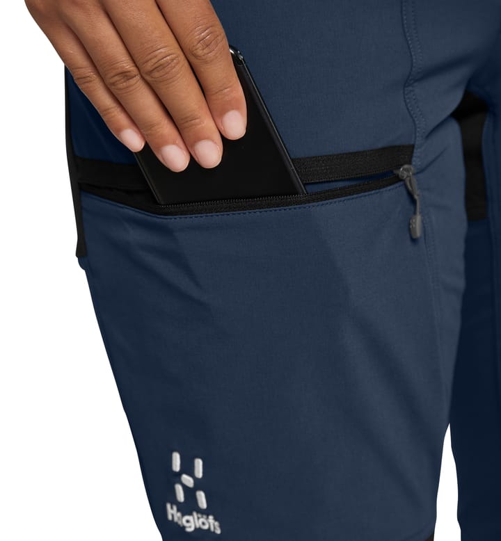 Mid Relaxed Pant Women Tarn blue/True black Mid Relaxed Pant Women Tarn blue/True black