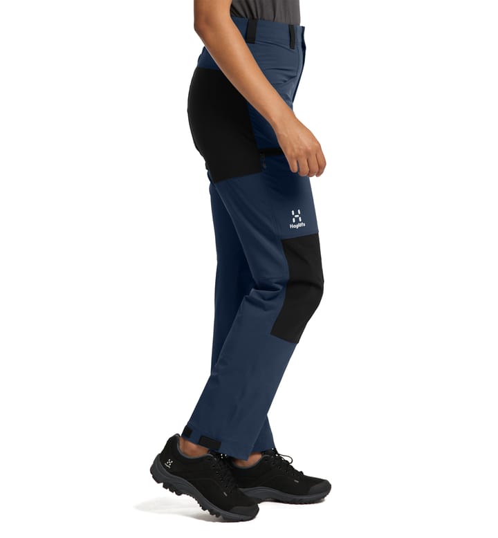 Mid Relaxed Pant Women Tarn blue/True black Mid Relaxed Pant Women Tarn blue/True black