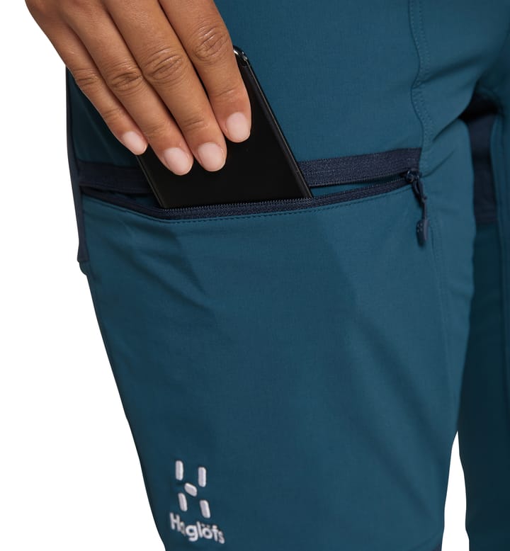 Mid Relaxed Pant Women Dark Ocean/Tarn Blue Mid Relaxed Pant Women Dark Ocean/Tarn Blue