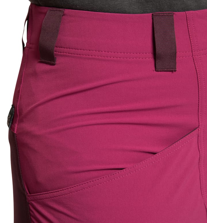 Mid Relaxed Pant Women Deep Pink/Aubergine Mid Relaxed Pant Women Deep Pink/Aubergine